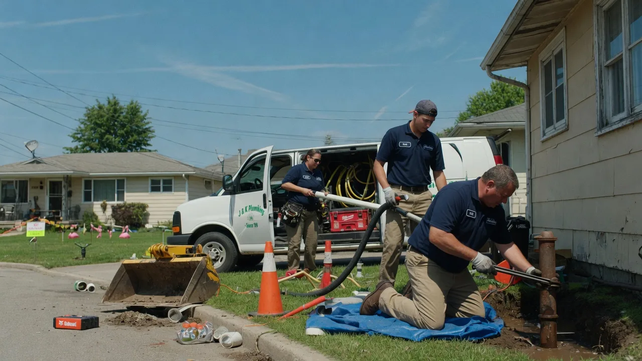 Emergency Plumber in Geddes, SD near me